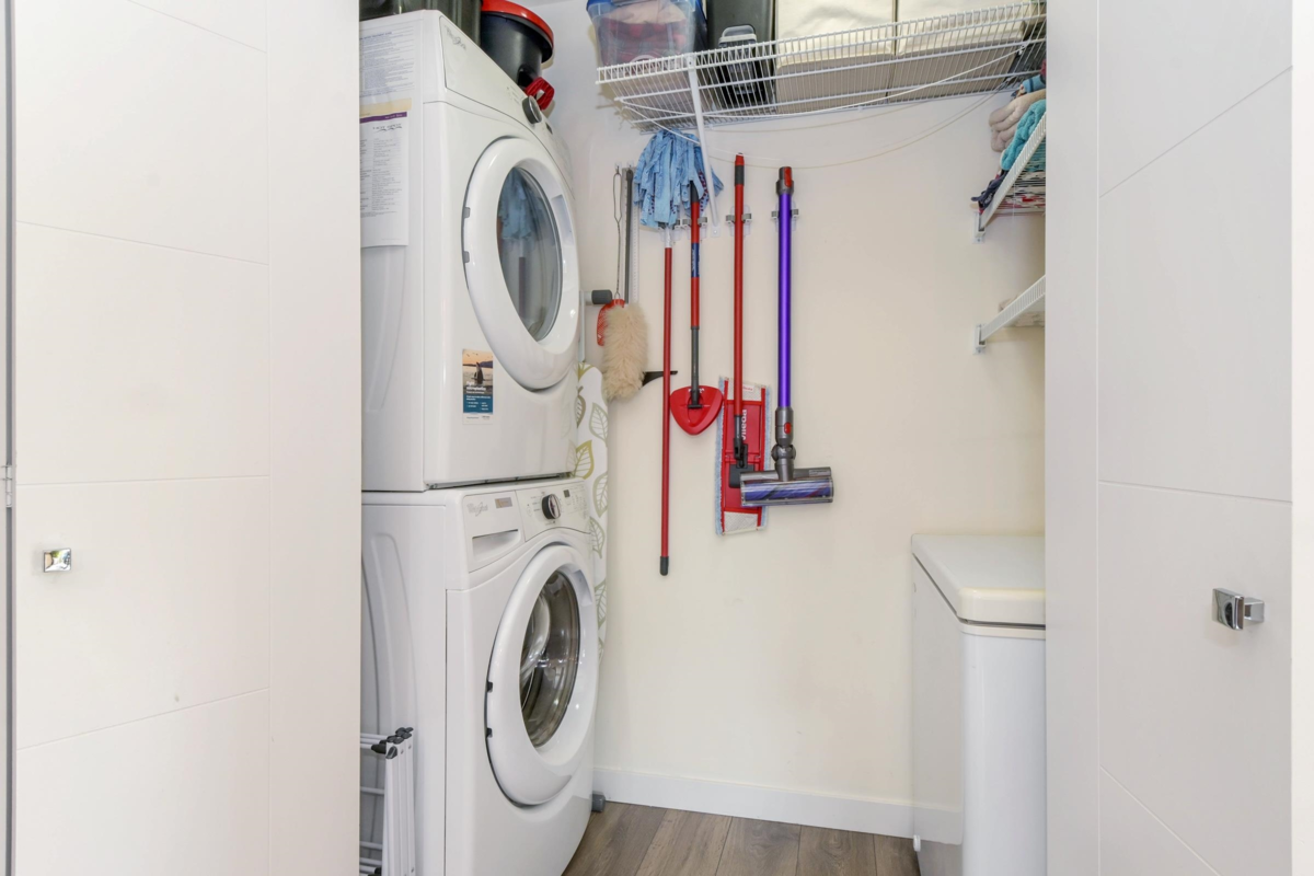 Laundry Room Photo of 410 2242 Whatcom Road, Abbotsford, BC