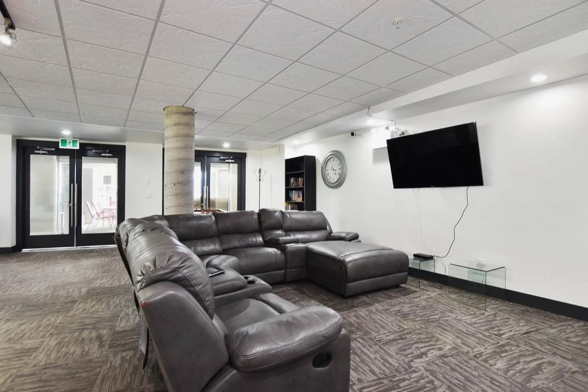 Outdoor Deck Photo of 410 2242 Whatcom Road, Abbotsford, BC