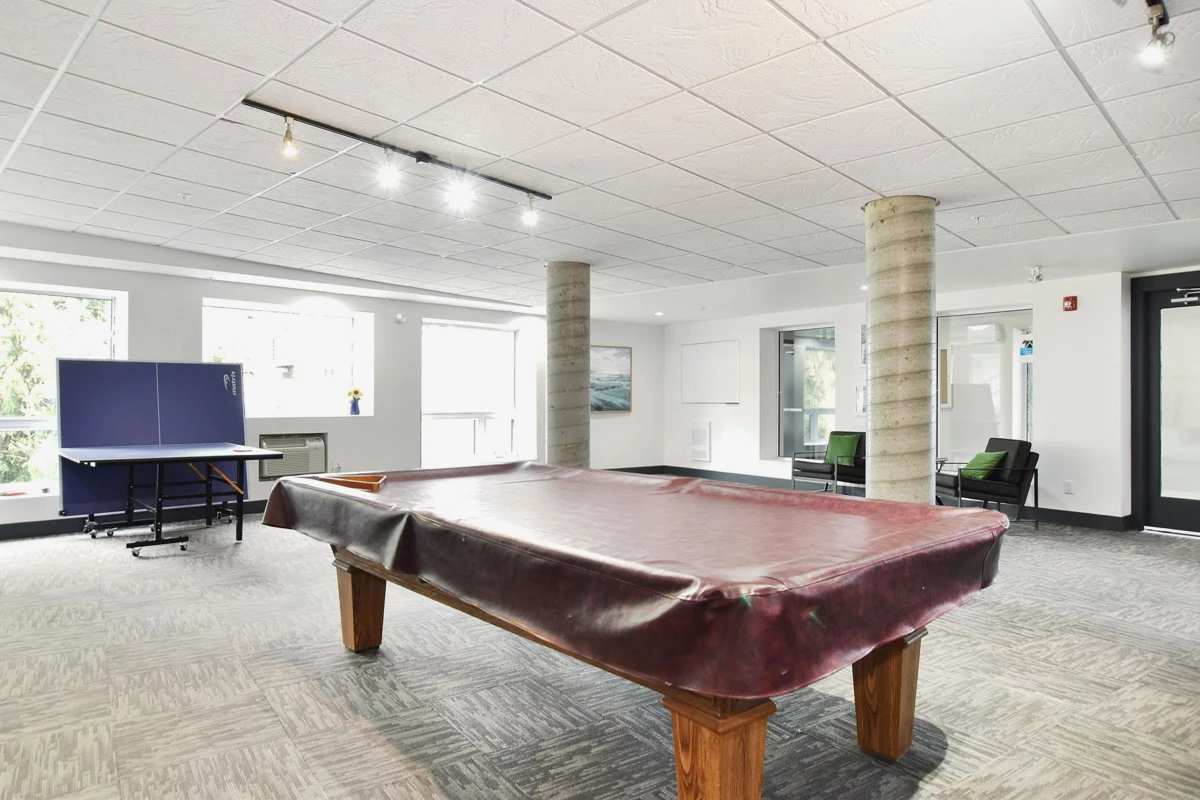 Outdoor Patio Photo of 410 2242 Whatcom Road, Abbotsford, BC