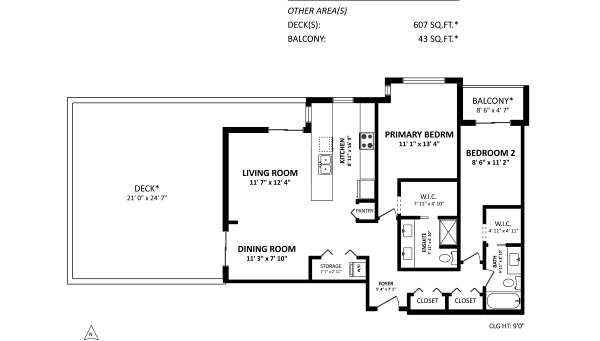 Street View Photo of 410 2242 Whatcom Road, Abbotsford, BC