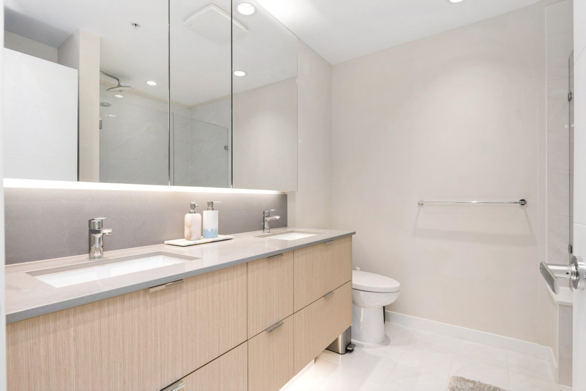 Basement Recreation Room Photo of 326 9213 Odlin Road, Richmond, BC