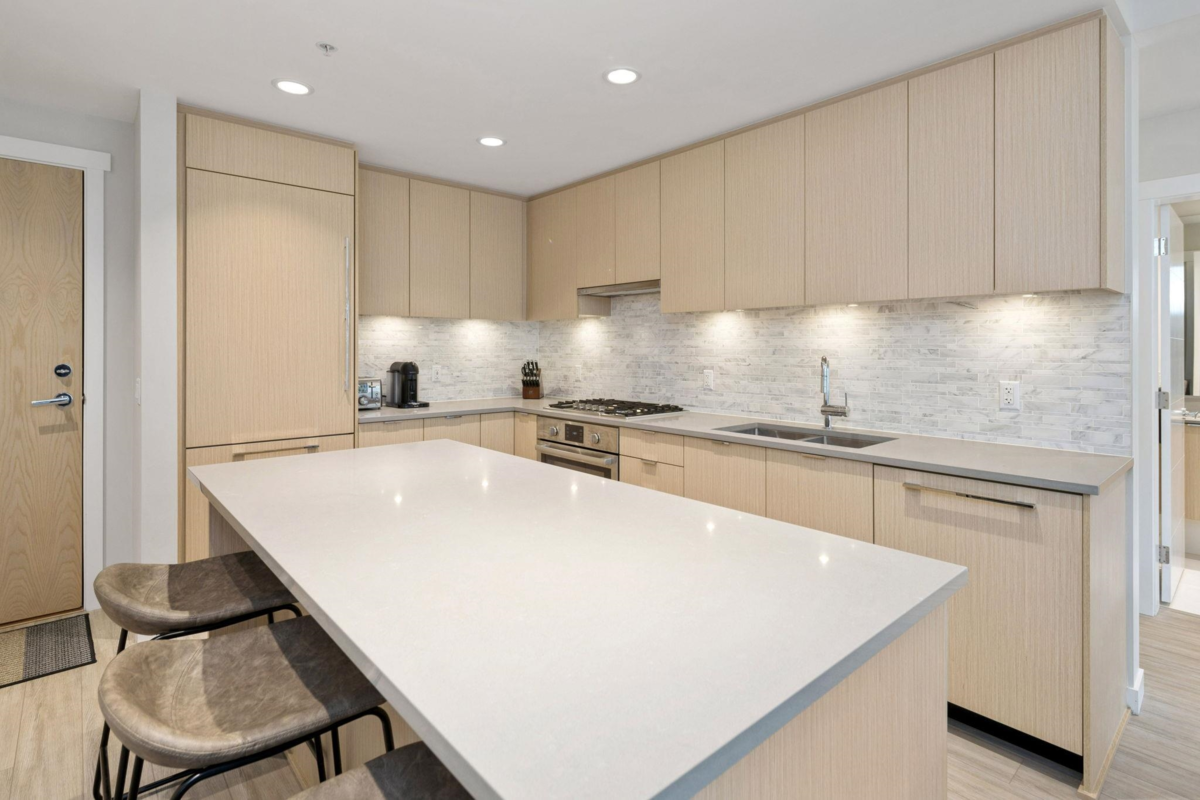 Bedroom 2 Photo of 326 9213 Odlin Road, Richmond, BC