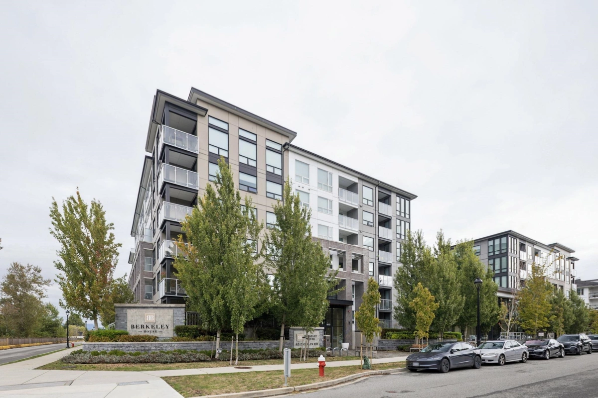 Exterior Rear Photo of 326 9213 Odlin Road, Richmond, BC