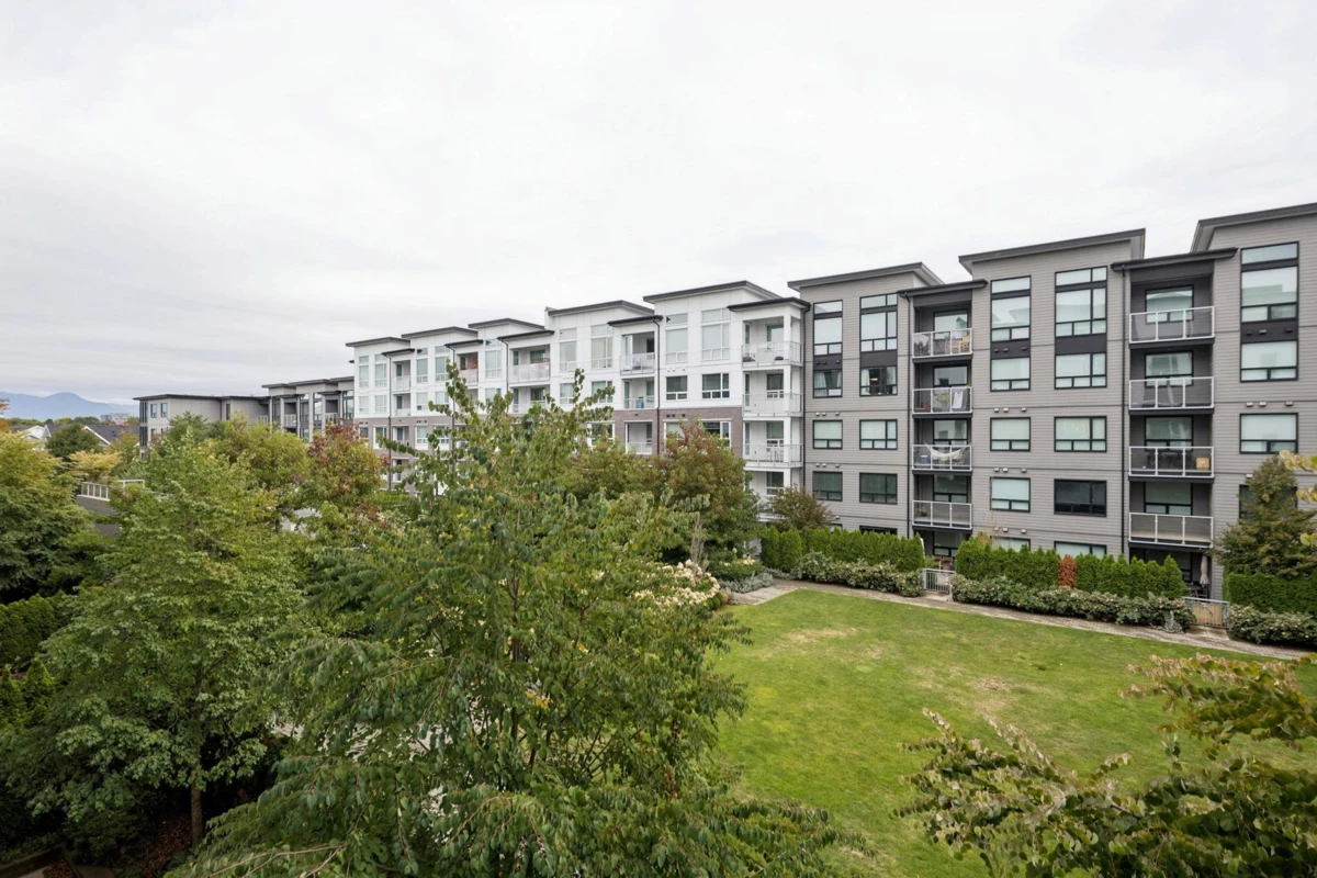 Outdoor Deck Photo of 326 9213 Odlin Road, Richmond, BC