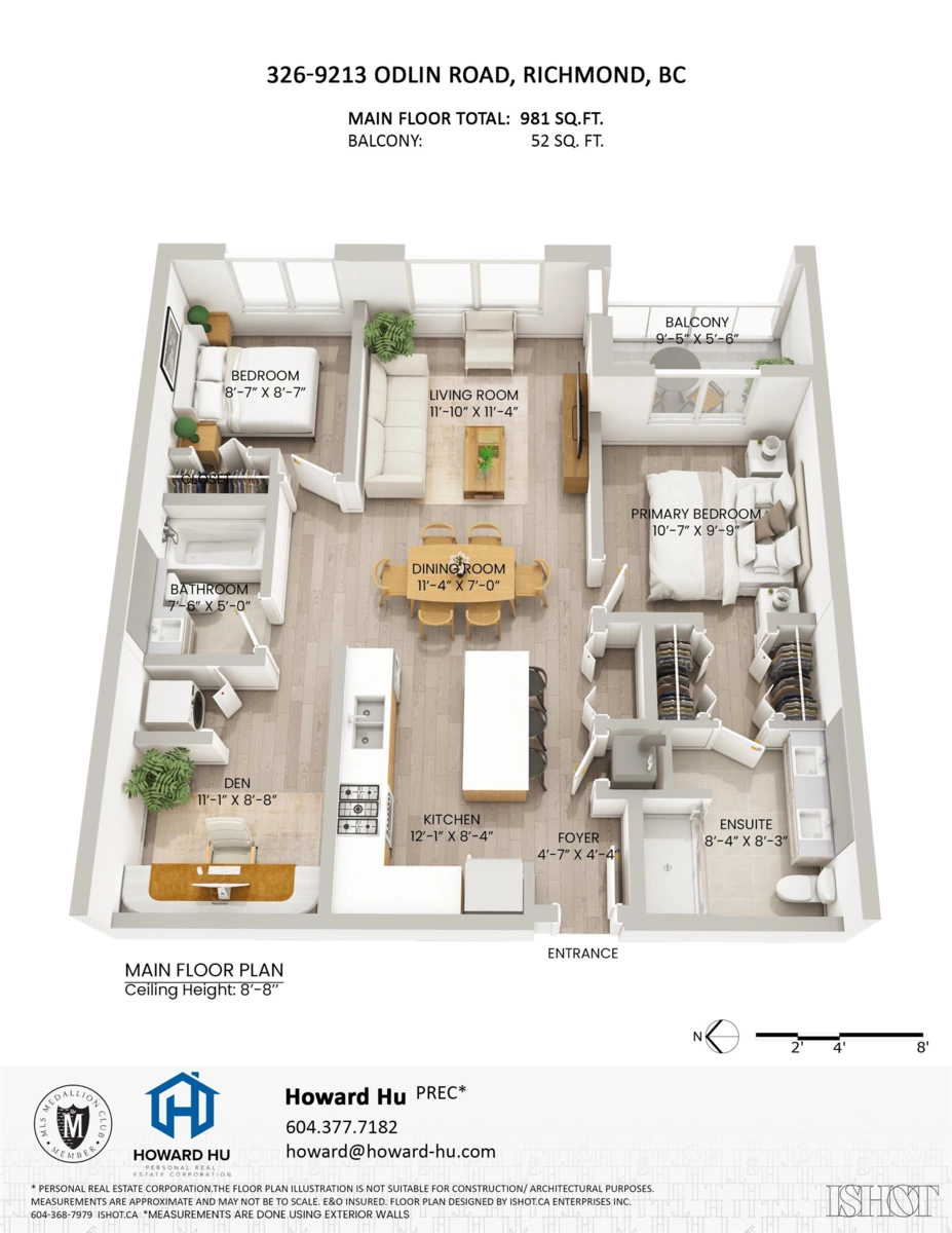 Playground / Recreational Area Near 326 9213 Odlin Road, Richmond, BC