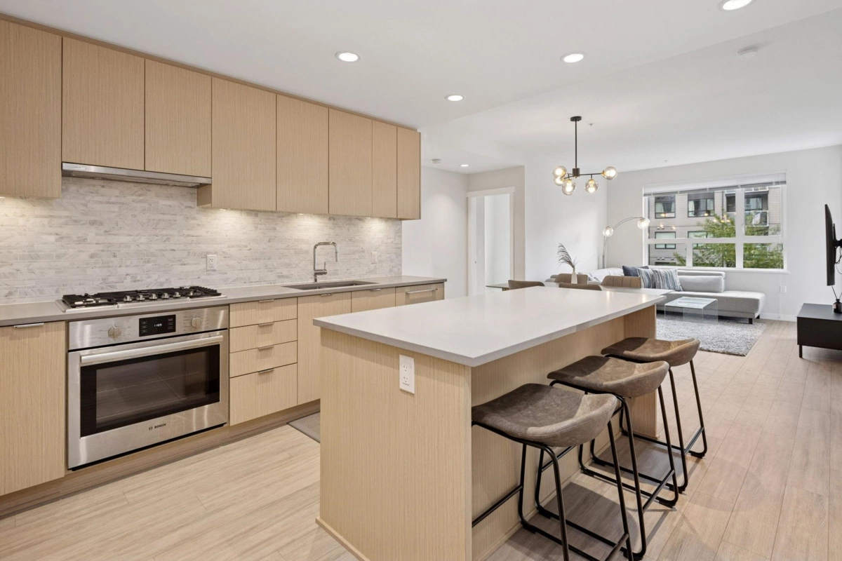 Powder Room Photo of 326 9213 Odlin Road, Richmond, BC