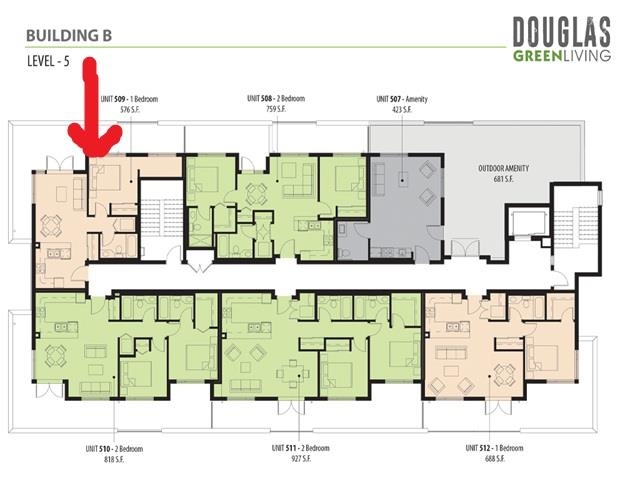 Basement Recreation Room Photo of 509 163 175a Street, Surrey, BC