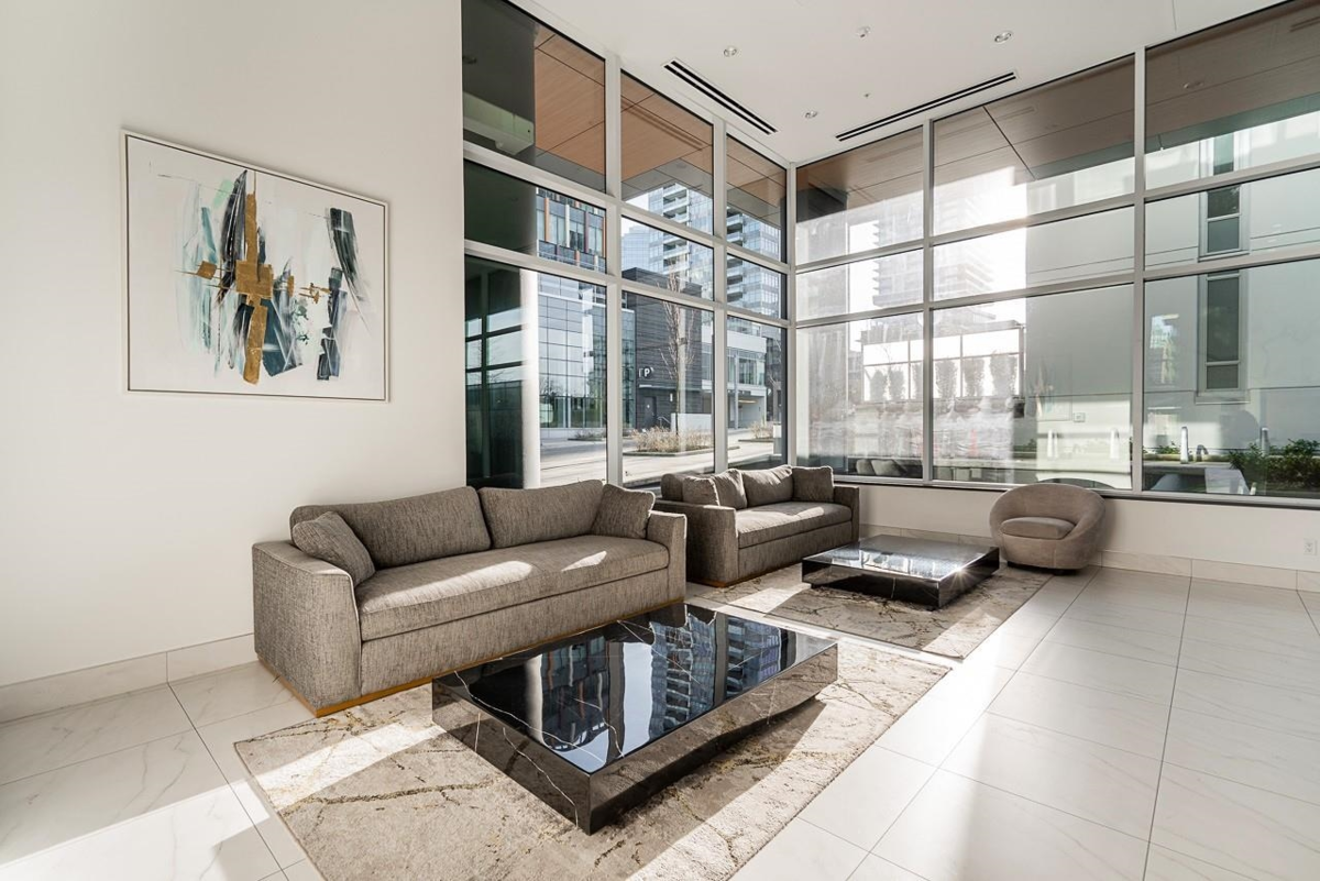 Aerial View of 303 6398 Silver Avenue, Burnaby, BC