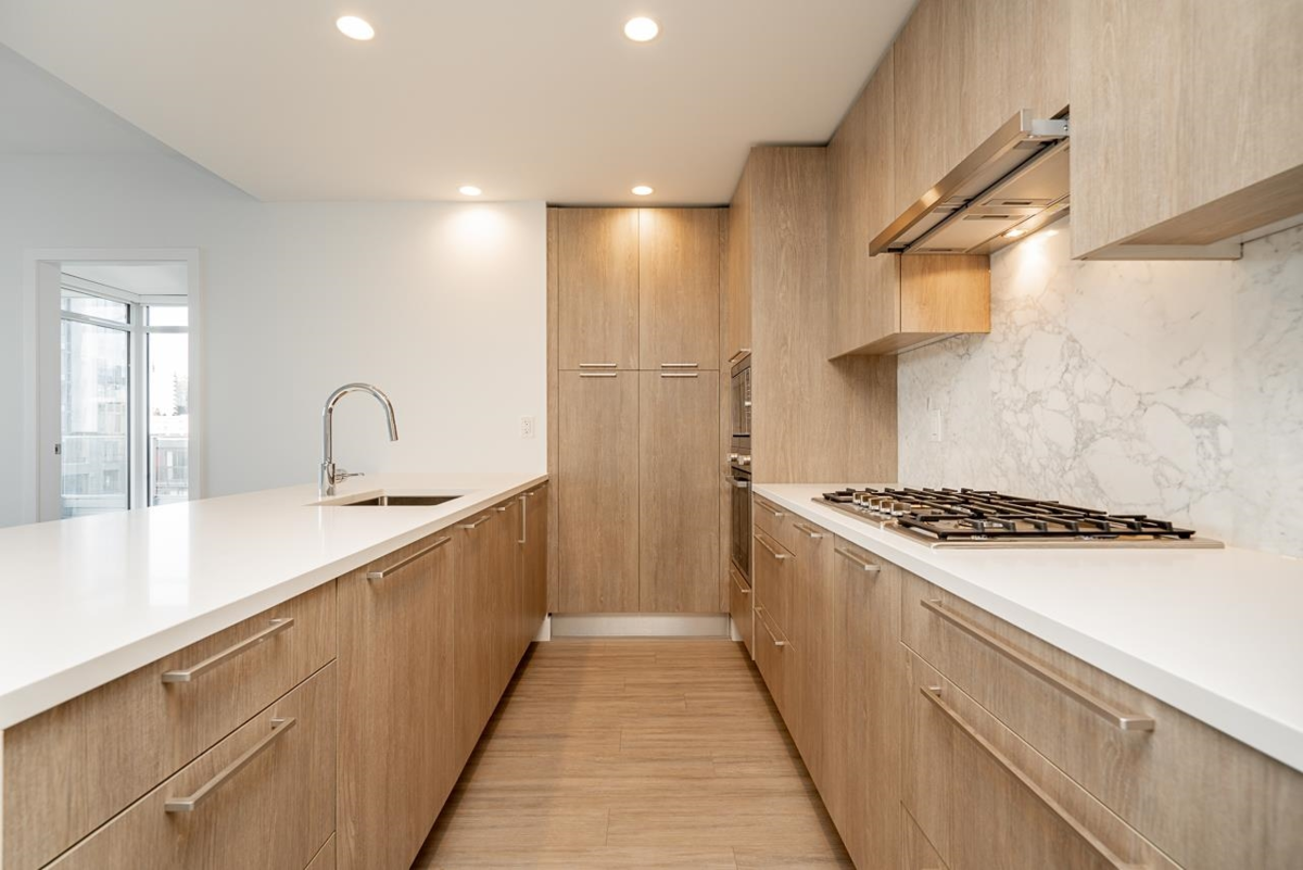 Exterior Rear Photo of 303 6398 Silver Avenue, Burnaby, BC