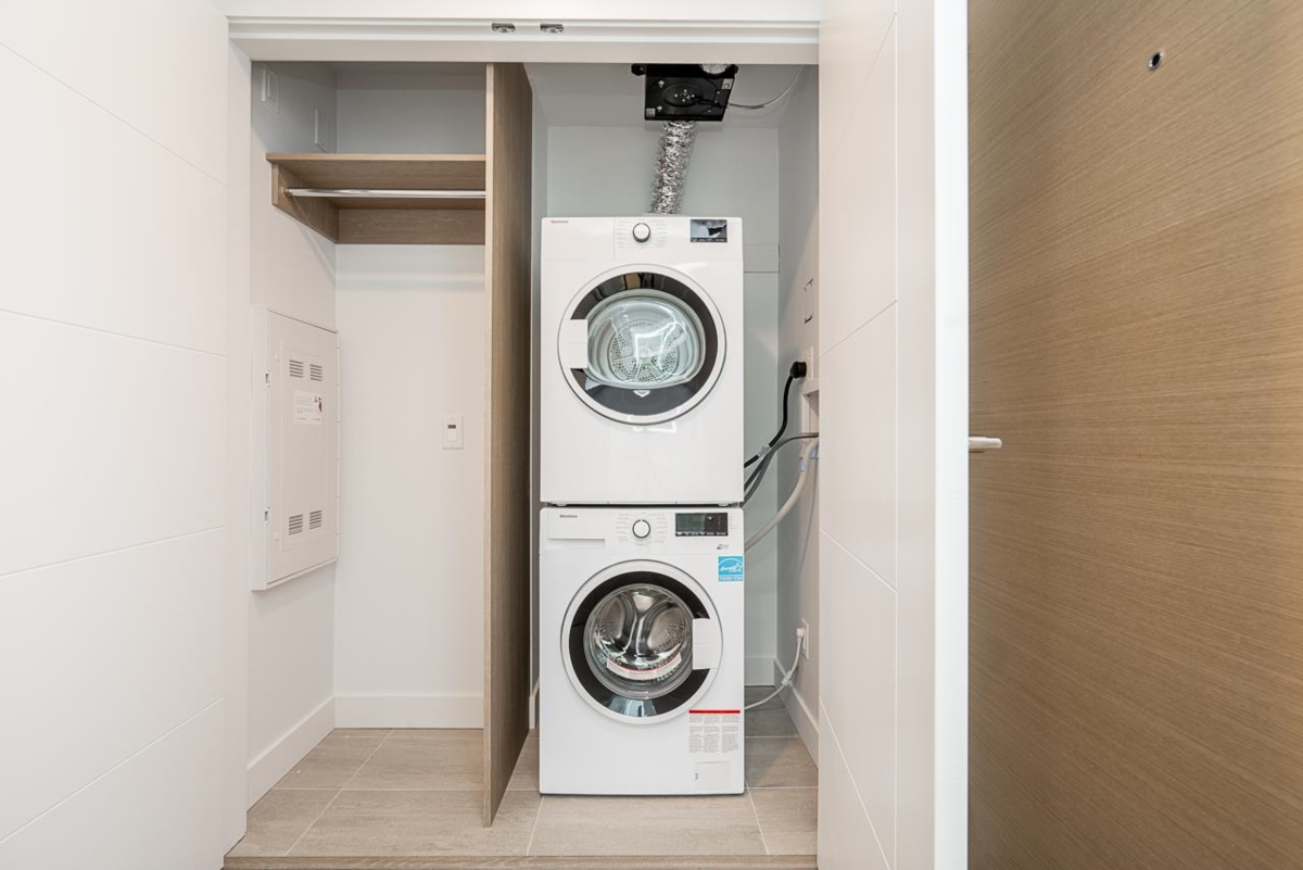Garage Interior Photo of 303 6398 Silver Avenue, Burnaby, BC