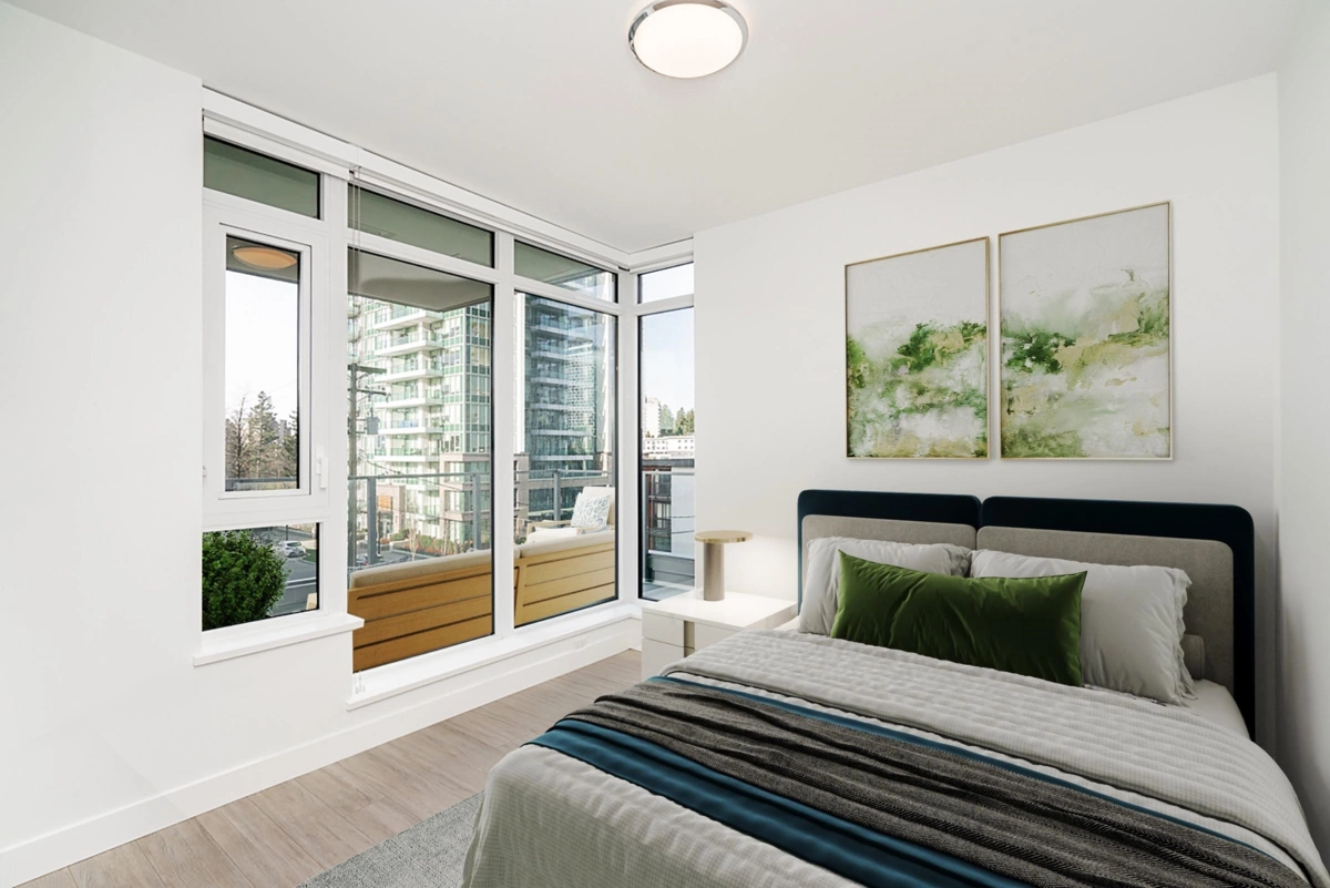 Guest Bathroom Photo of 303 6398 Silver Avenue, Burnaby, BC