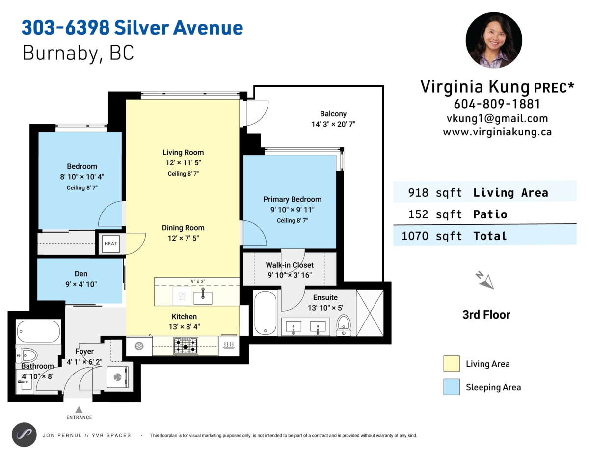 Playground / Recreational Area Near 303 6398 Silver Avenue, Burnaby, BC