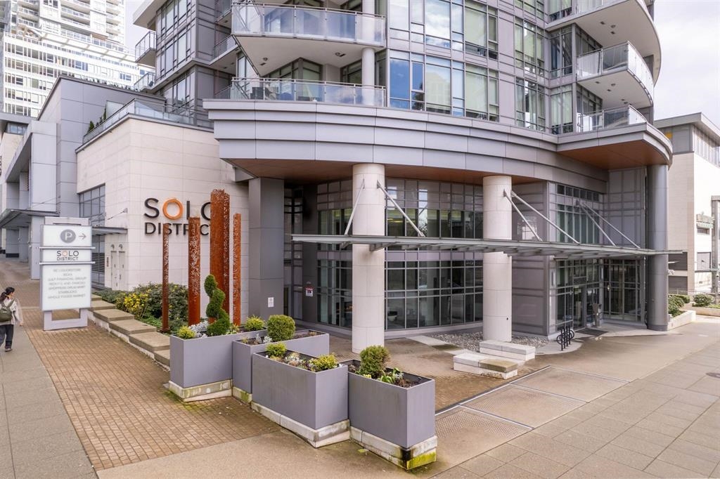 Exterior Rear Photo of 809 2008 Rosser Avenue, Burnaby, BC