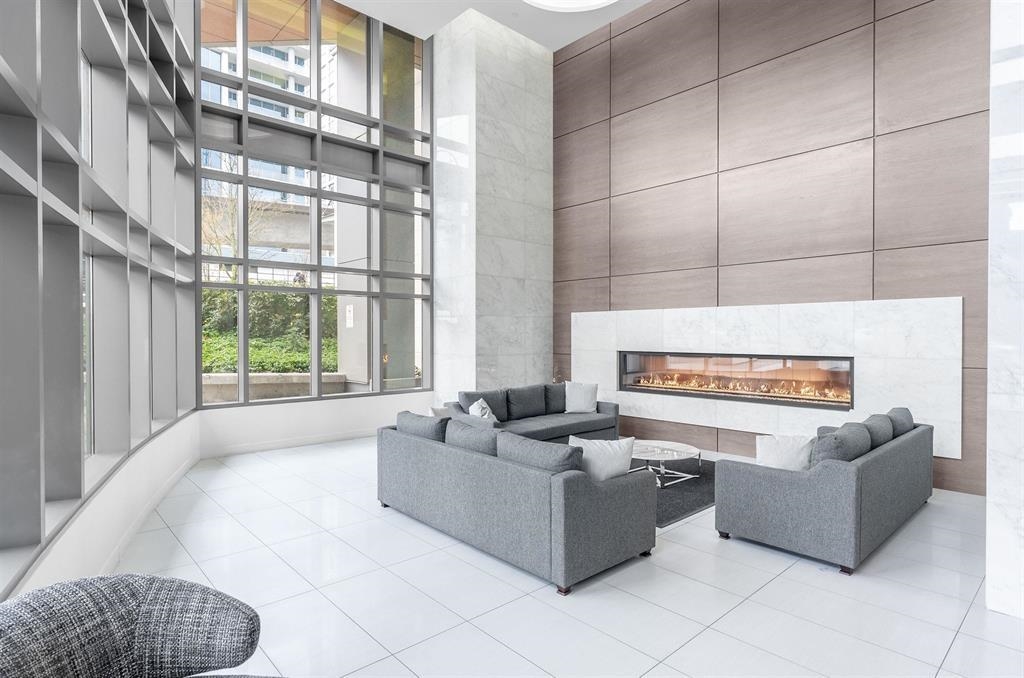 Living Room Photo of 809 2008 Rosser Avenue, Burnaby, BC