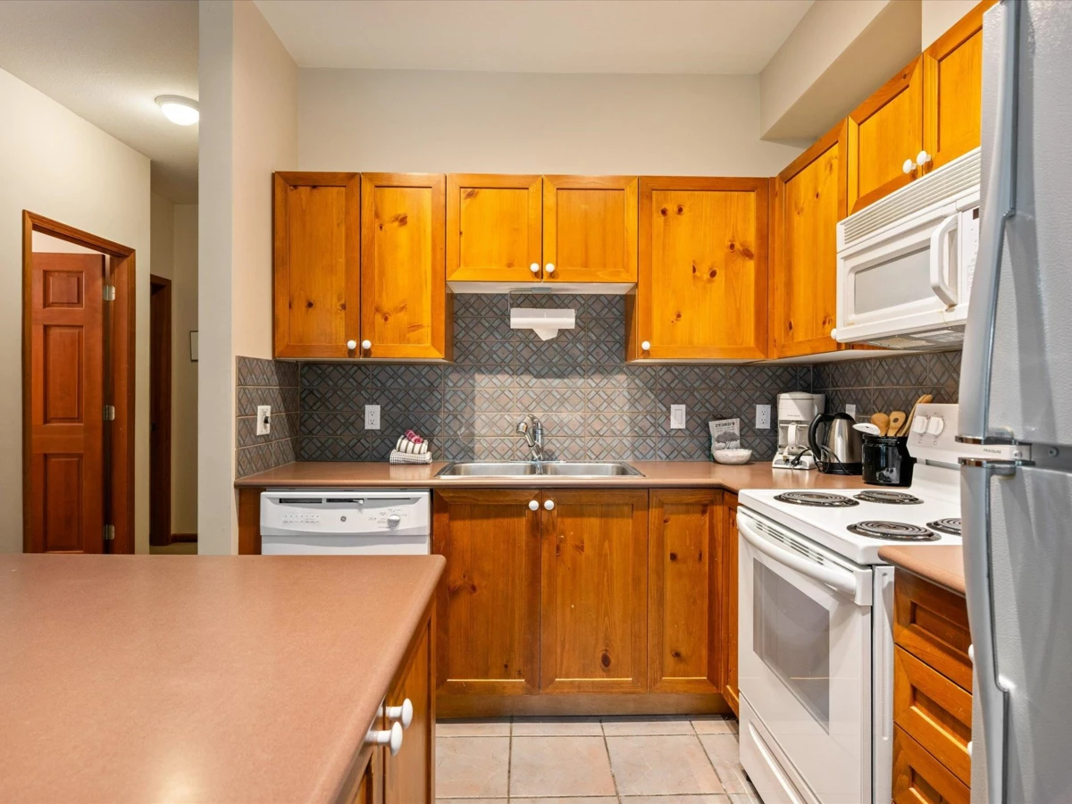Bedroom 2 Photo of 203 3300 Ptarmigan Place, Whistler, BC