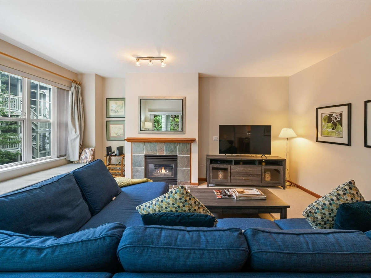 Exterior Rear Photo of 203 3300 Ptarmigan Place, Whistler, BC