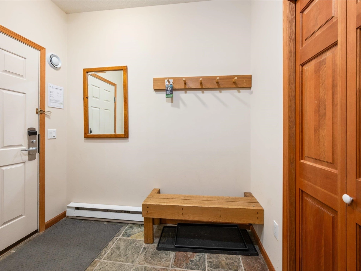 Mudroom Photo of 203 3300 Ptarmigan Place, Whistler, BC