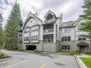 203 3300 Ptarmigan Place, Whistler, BC, Whistler — Townhouse for sale
