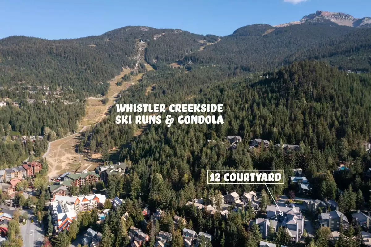 Bedroom 4 Photo of 12 2213 Marmot Place, Whistler, BC