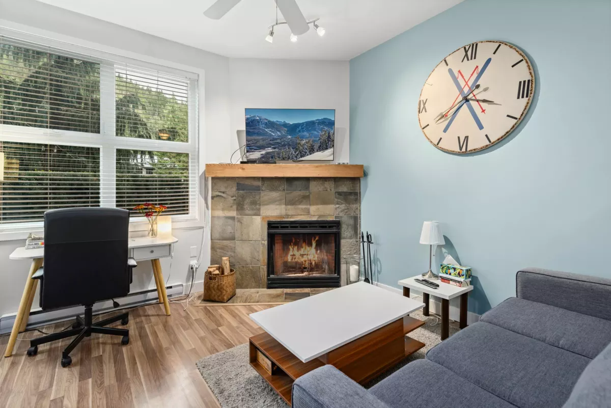 Exterior Rear Photo of 12 2213 Marmot Place, Whistler, BC