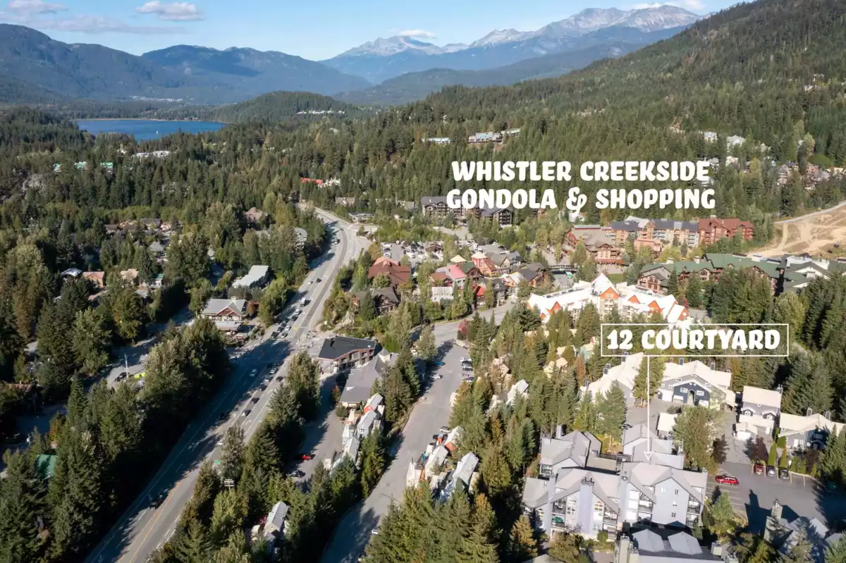 Guest Bathroom Photo of 12 2213 Marmot Place, Whistler, BC