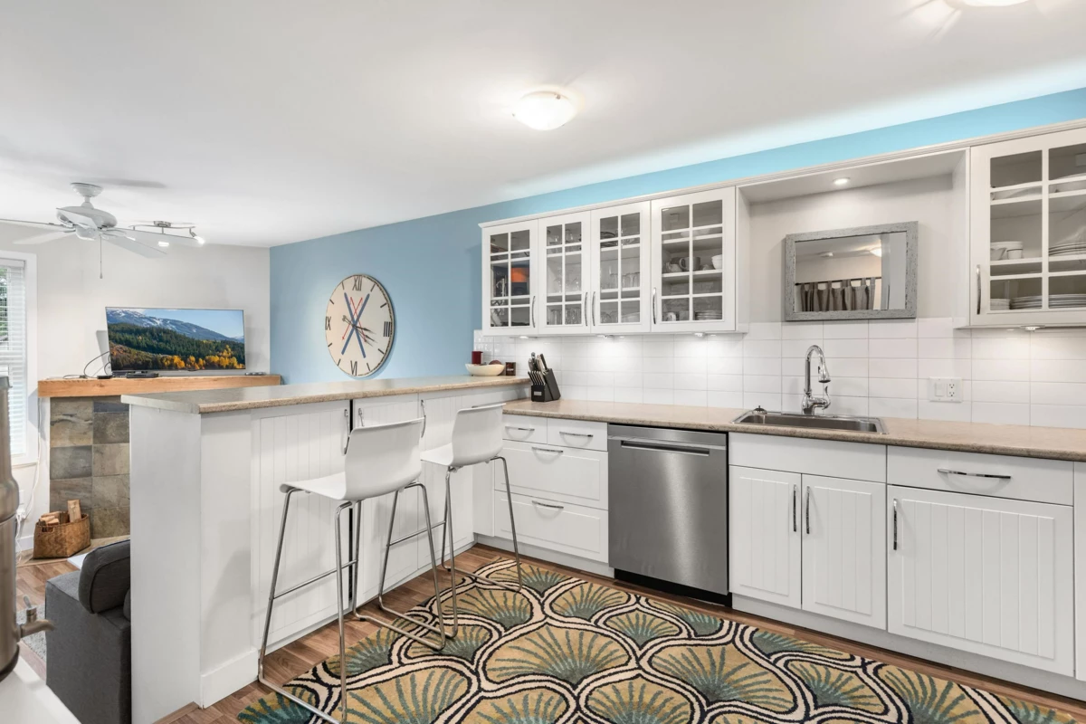 Kitchen Photo of 12 2213 Marmot Place, Whistler, BC