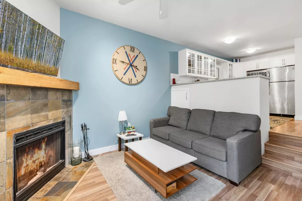 Living Room Photo of 12 2213 Marmot Place, Whistler, BC