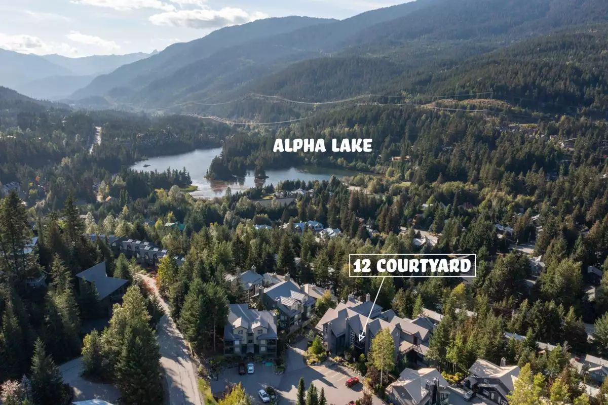 Powder Room Photo of 12 2213 Marmot Place, Whistler, BC