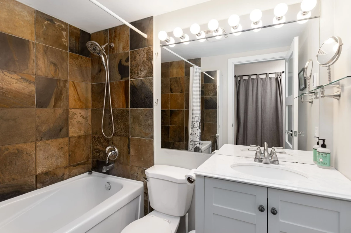 Primary Bathroom Photo of 12 2213 Marmot Place, Whistler, BC