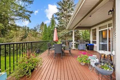 Backyard Photo of 2650 204 Street, Langley, BC