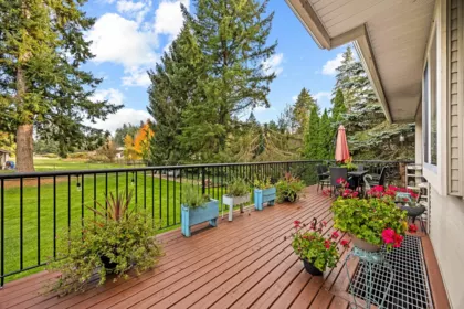 Outdoor Deck Photo of 2650 204 Street, Langley, BC