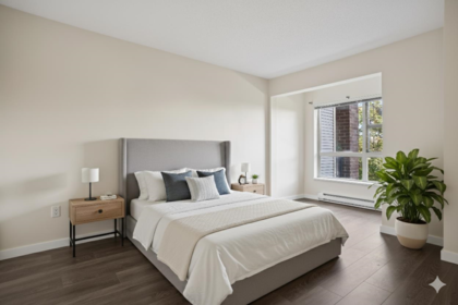 Bedroom 4 Photo of 1215 5115 Garden City Road, Richmond, BC
