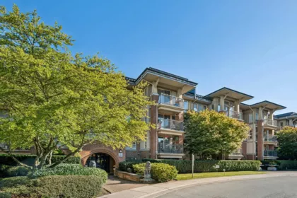 Exterior Rear Photo of 1215 5115 Garden City Road, Richmond, BC