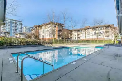 Outdoor Deck Photo of 1215 5115 Garden City Road, Richmond, BC