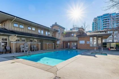 Outdoor Patio Photo of 1215 5115 Garden City Road, Richmond, BC
