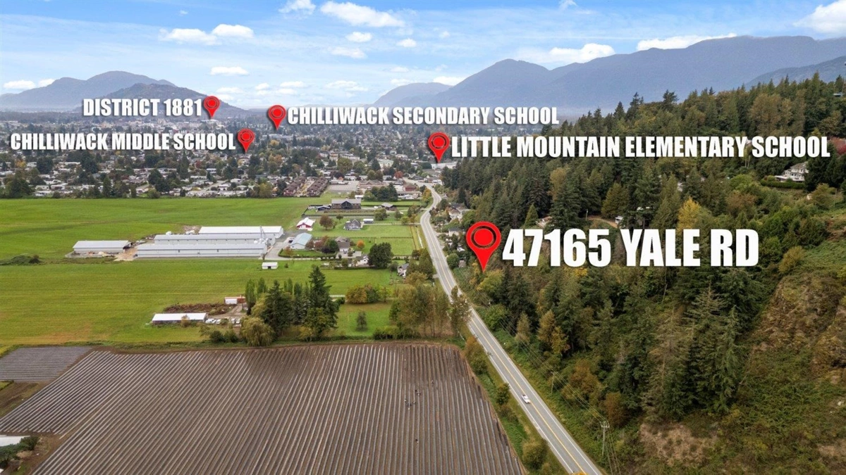 Dining Area Photo of 47165 Yale Road, Chilliwack, BC