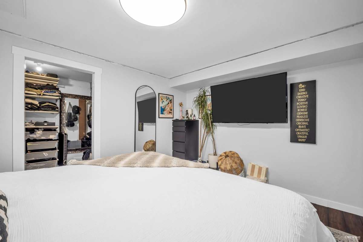 Garage Interior Photo of 4307 Venables Street, Burnaby, BC