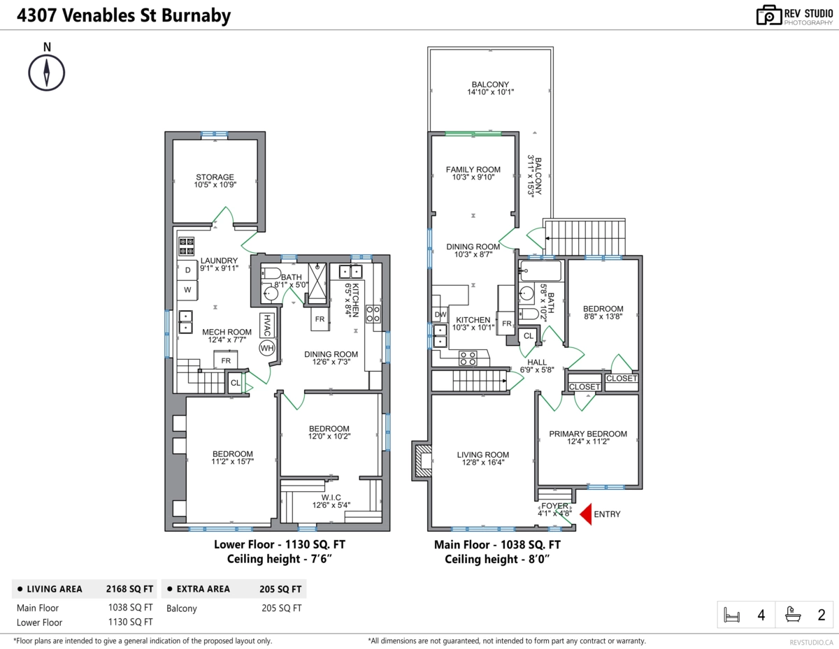 Garden / Landscaping Photo of 4307 Venables Street, Burnaby, BC