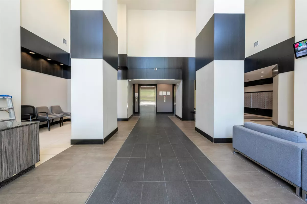 Living Room Photo of 3903 2955 Atlantic Avenue, Coquitlam, BC