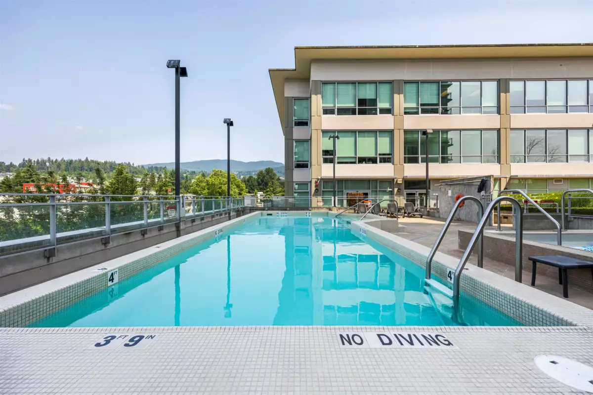 Outdoor Patio Photo of 3903 2955 Atlantic Avenue, Coquitlam, BC