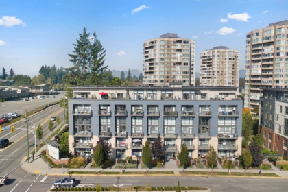 Exterior Rear Photo of 314 3090 Gladwin Road, Abbotsford, BC