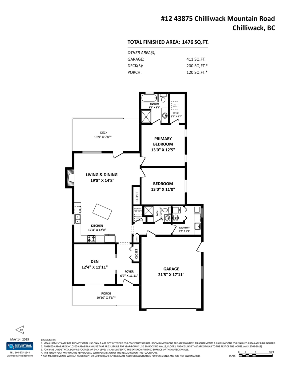 Staircase Photo of 12 43875 Chilliwack Mountain Road, Chilliwack, BC