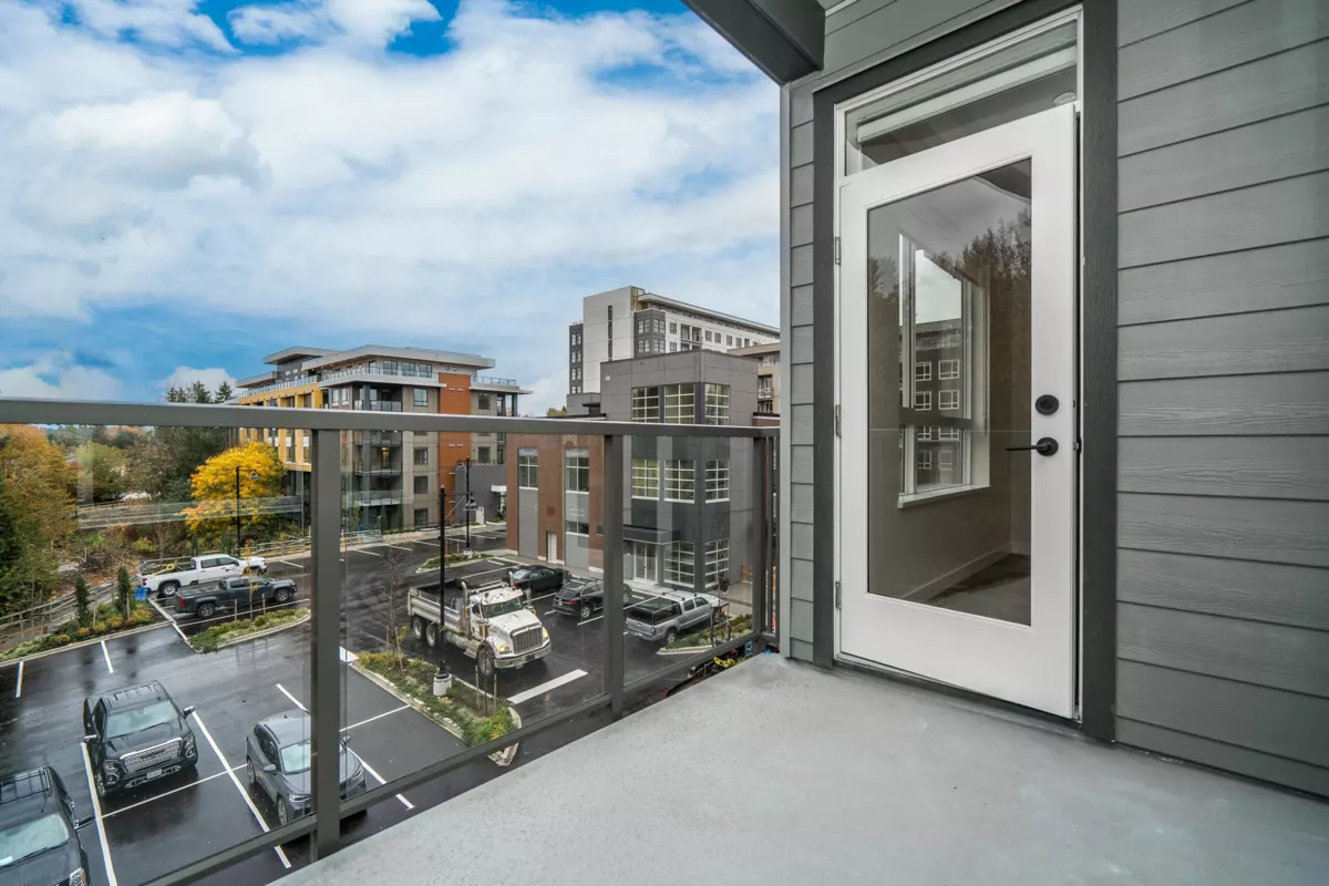 Backyard Photo of 309 27215 Aldergrove Town Centre Drive, Langley, BC