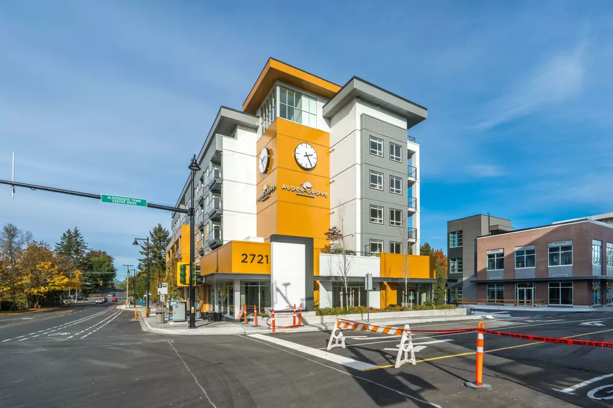 Exterior Rear Photo of 309 27215 Aldergrove Town Centre Drive, Langley, BC