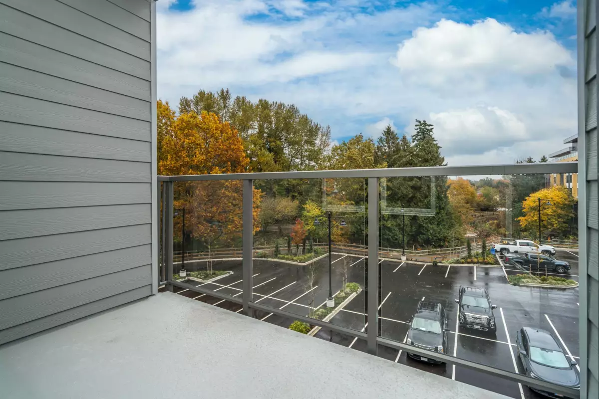 Outdoor Deck Photo of 309 27215 Aldergrove Town Centre Drive, Langley, BC