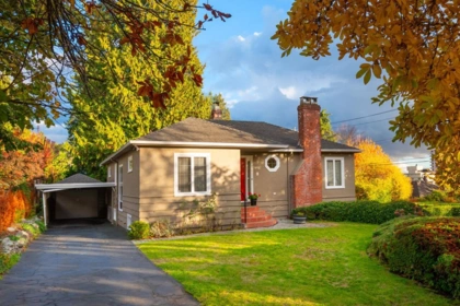 914 17th Street, West Vancouver, BC, West Vancouver — Single Family Residence for sale