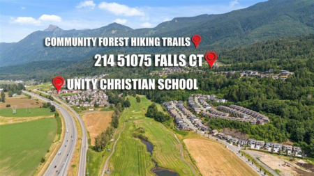 214 51075 Falls Court, Chilliwack, BC, Chilliwack — Single Family Residence for sale