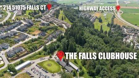 214 51075 Falls Court, Chilliwack, BC, Chilliwack — Single Family Residence for sale