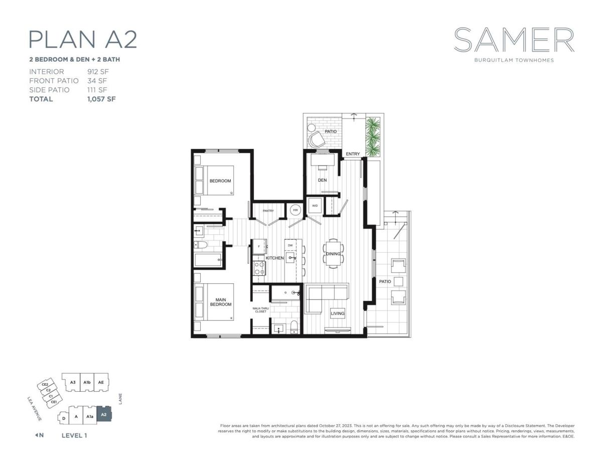 Dining Area Photo of 14 728 Lea Avenue, Coquitlam, BC