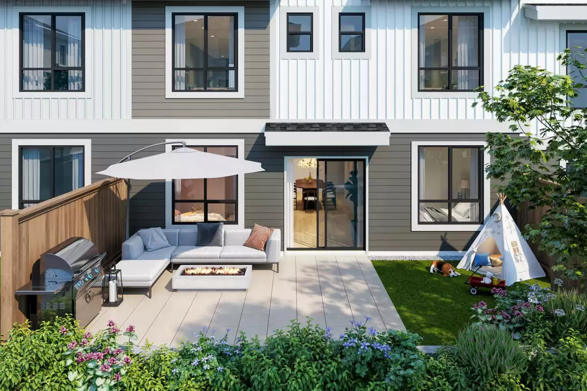 Living Room Photo of 14 728 Lea Avenue, Coquitlam, BC